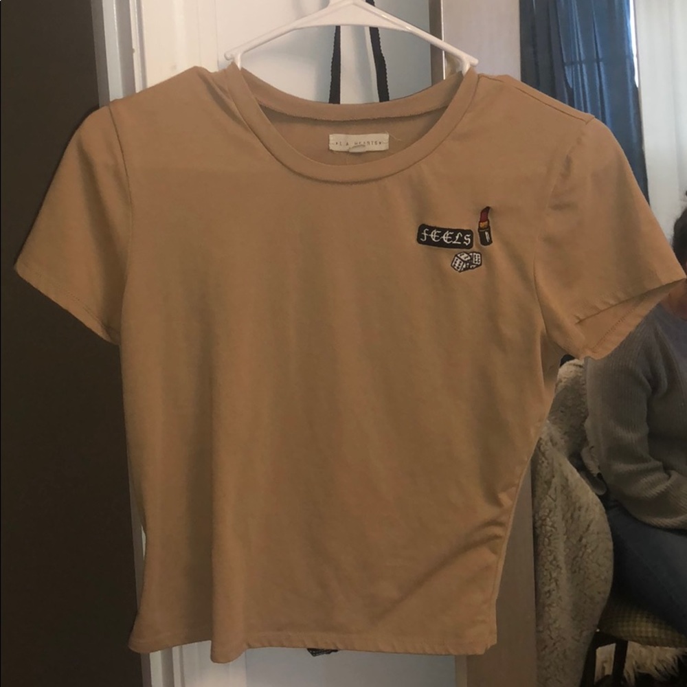 L.A hearts “Feels” shirt